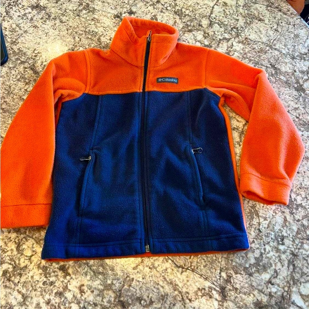 Columbia fleece jacket, size XS (6/7)
